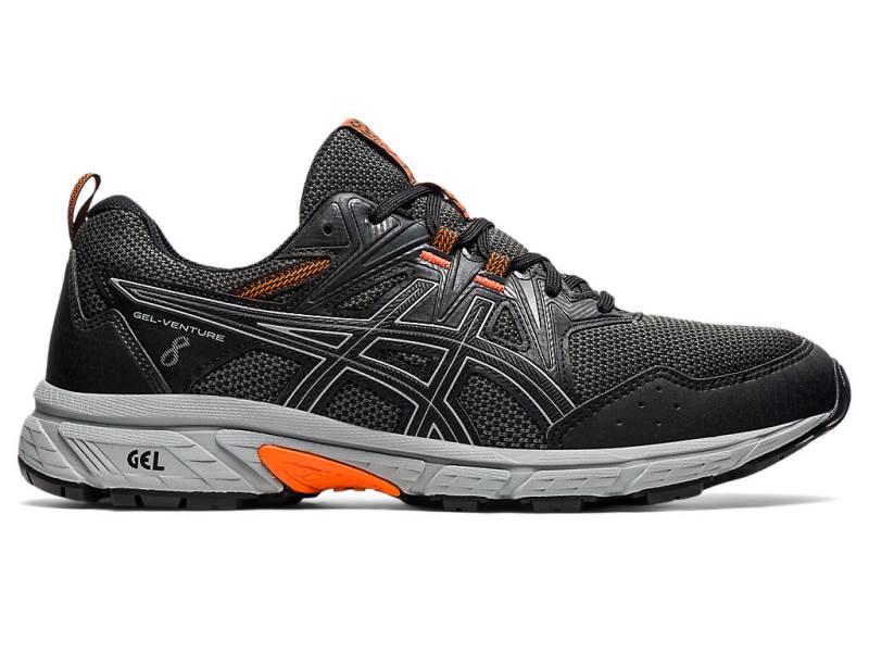 Sapato Para Trilha Asics GEL-VENTURE 8 Homem Pretas, 6491A620.216